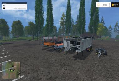 Full Fliegl pack with dyeable wheels V1.0