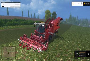 Grimme Tectron V1.2 Maxtron V1.0 & GL660 V1.2