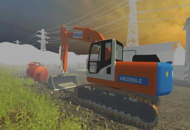 Halla HE280LC v1.0