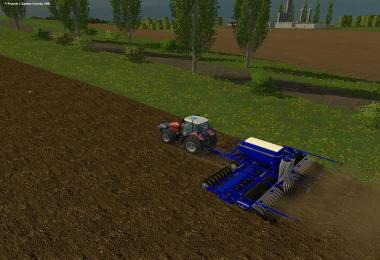 Horsch Pronto 9m v1.5 Blue Fertilizer