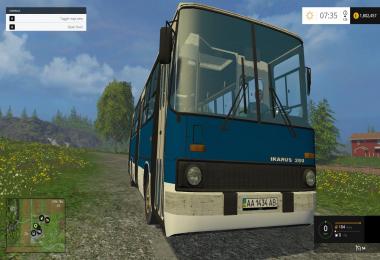 Ikarus 260 (Short bus) at The Long Drive Nexus - Mods and community