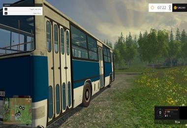 Ikarus 260 (Short bus) at The Long Drive Nexus - Mods and community