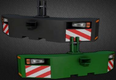 Jacobsens 2.5 ton Front Weights