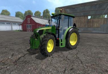 JOHN DEERE 6110RC FULL 
