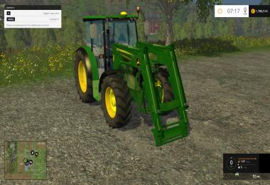 JOHN DEERE 6110RC FULL 