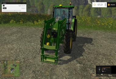 JOHN DEERE 6110RC FULL 
