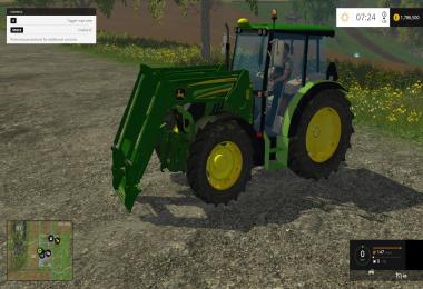 JOHN DEERE 6110RC FULL 