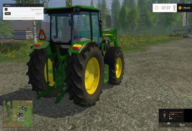 JOHN DEERE 6110RC FULL 