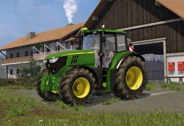 John Deere 6170M Full