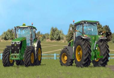 John Deere 7200R Beta