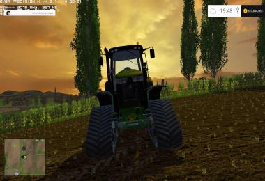 John Deere 7310R - 734HP - Quadtrac