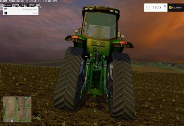 John Deere 7310R - 734HP - Quadtrac