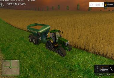 John Deere 7310R - 734HP - Quadtrac