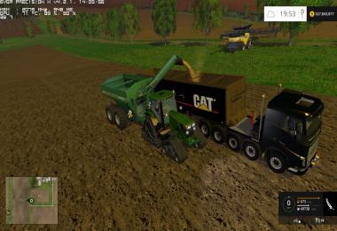 John Deere 7310R - 734HP - Quadtrac