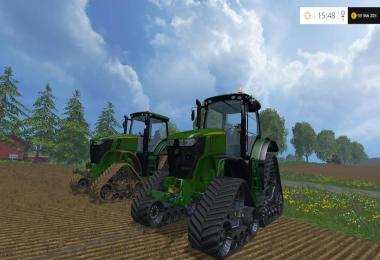 John Deere 7310R Terra Trac  V1