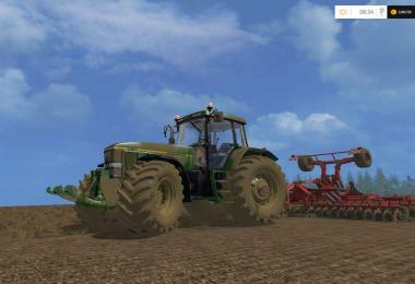 John Deere 7810 V2 Full Pack Washable