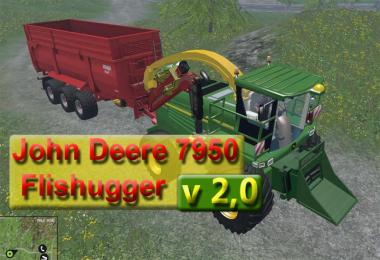 John Deere 7950 Flishugger v2.0