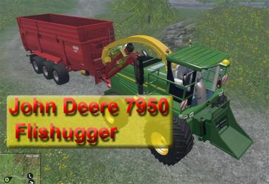 John Deere 7950 Flishugger v2.0