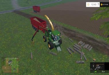 John Deere 7950 Flishugger v2.0
