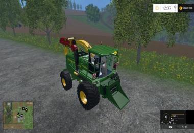 John Deere 7950 Flishugger v2.0
