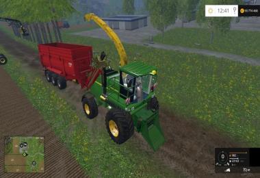 John Deere 7950 Flishugger v2.0