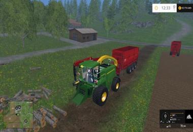 John Deere 7950 Flishugger v2.0