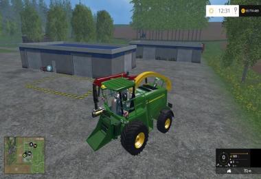 John Deere 7950 Flishugger v2.0