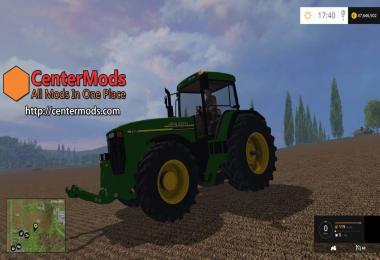 John Deere 8110 for Farming Simulator 2015 V1.0