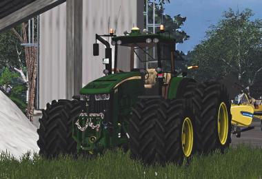 John Deere 8370R Full  v1