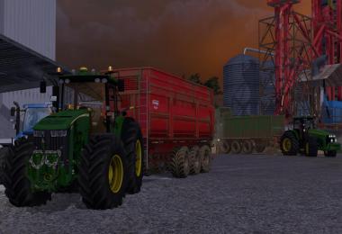 John Deere 8370R Full  v1