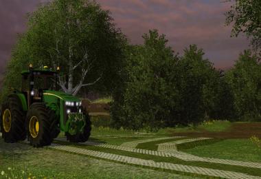 John Deere 8370R Full  v1