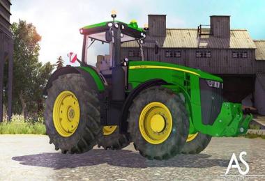 John Deere 8370R More Realistic FS13