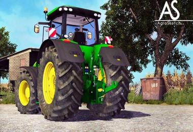 John Deere 8370R More Realistic FS13