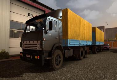 Kamaz 5410 tandem Game v1.0