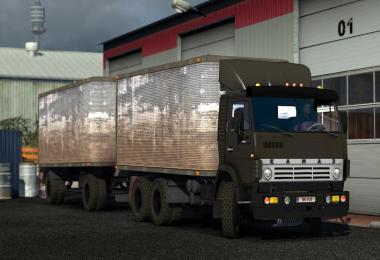 Kamaz 5410 tandem Game v1.0