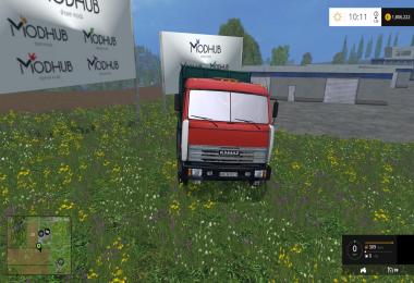 KAMAZ-55111 v2.0 by Dmitry Kostin