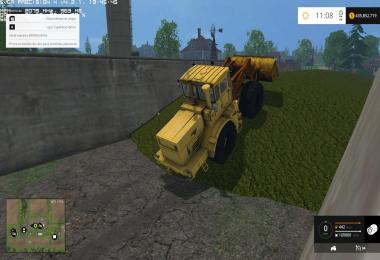 Kirovets 120000 Liters | 1900 HP | FS 2015