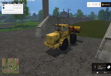 Kirovets 120000 Liters | 1900 HP | FS 2015