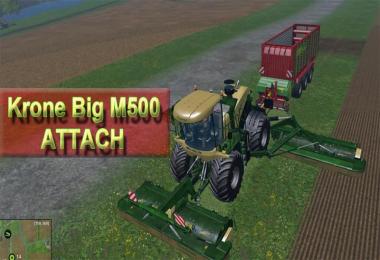 Kone Big M500 ATTACH v1.0