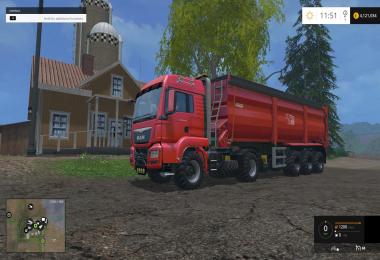 Krampe SB3060 Fieldmaster Trailer V1.1