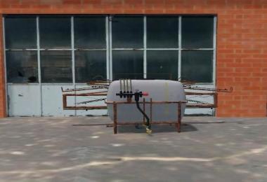 Kranji Agromechanika sprayer