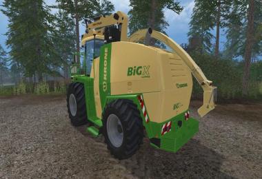 Krone BIG X 1100 Crusher v2.0