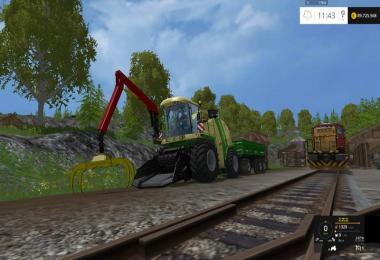 Krone BIG X 1100 Crusher v2.0