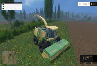 Krone BigX11 with Dynamic twin fronts wheels pack 2 V1.0