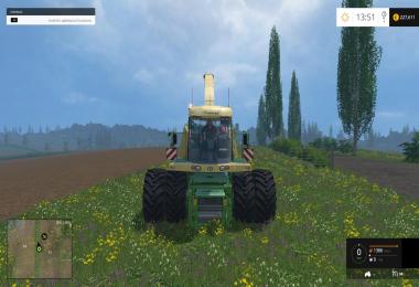 Krone BigX11 with Dynamic twin fronts wheels pack 2 V1.0