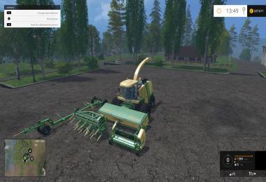 Krone BigX11 with Dynamic twin fronts wheels pack 2 V1.0
