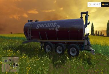 Liquid Tanker Trailer v1.0