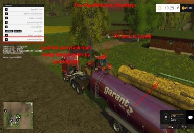Liquid Tanker Trailer v1.0
