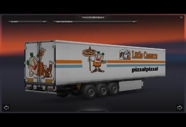 Little Caesar's Pizza Trailer  1.15