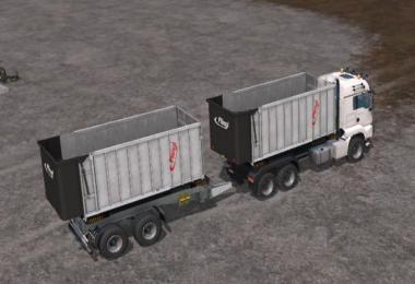 MAN Fliegl spreader v1.0